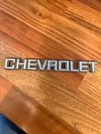 1982-1985 Chevrolet Impala Emblem Rear Trunk Badge Nameplate Logo Genuine Oem. Fixed Price $15.00.