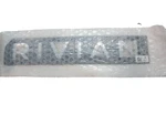 DD60416 Rivian R1S R1T Door Assy Wordmark Badge Silver Yellow. Fixed Price $99.99.