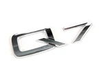 New Genuine Audi Q7 07-16 Rear Trunk Lid Emblem Badge Chrome 4L0853741 2ZZ. Fixed Price $52.60.