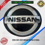 Nissan Versa / Sentra 2020-2021-2022 Front Grille Emblem 62890-6LH0A Radar Comp. Fixed Price $34.00.