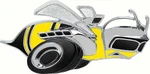 1969 Dodge Charger Super Bee; "bumble Bee" Hood Emblem; Mopar Licensed; Oer. Fixed Price $59.99.