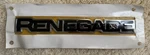 2015-2023 Jeep Renegade Left Door Emblem Badge (68267206AA) Oem New. Fixed Price $29.99.