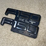 Fits 97-03 Ford Truck F150 Xlt Emblems Pair 1997-2003 Oem Silver Letters. Fixed Price $32.00.