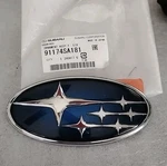 Genuine Oem Subaru Hatch Emblem 2015-2025 Rear Crosstrek, Impreza 91174SA181. Fixed Price $53.00.