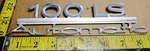 Audi 100 Ls Automatic Rear Emblem 803853745 5625). Fixed Price $10.00.