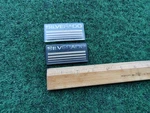 (2) 1990S Chevrolet Silverado Plastic Roof Panel Emblem Oem Name Plate Badge 5S3. Fixed Price $16.99.