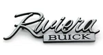 New Rear Deck Trunk Lid "riviera" Script Emblem / For 1973 Buick Chrome Trim. Fixed Price $49.99.