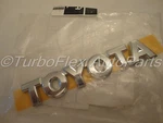 Toyota Celica MR2 Spyder 00-05 Rear Trunk Emblem Genuine 75443-20610. Fixed Price $49.99.