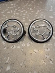 Mercury Cougar Metal Body Emblems Oem E7WB-6628032-A. Fixed Price $100.00.