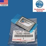 Genuine Lexus 16-22 RX350 RX450H Fsport Left Front Fender Nameplate 75362-48060. Fixed Price $40.94.