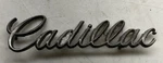 Vintage Cadillac Emblem Script Ornament 1490224. Fixed Price $24.95.