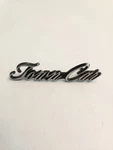 Vintage 1981-1988 Ford Lincoln Town Car Fender Emblem Oem 3/4 Inch FD-23. Fixed Price $15.00.