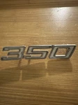 1970-1979 Chevrolet Chevy 350 Right Passenger Fender Nameplate Emblem 396323 Oem. Fixed Price $24.99.