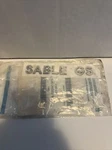 Sable Gs Emblem Brand New Oem 2004-2007 Ford # 4F4Z-5442528-AA Nos. Fixed Price $50.00.