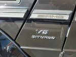 2X Mercedes Benz Amg V8 Biturbo Emblem Chrome Side Fender 3D Badge 17+ G63 E63. Fixed Price $49.99.