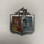1954 1955 Plymouth "oem" Roof Sail Panel Emblem Badge ORNAMENT-1542314 Mopar. Fixed Price $34.99.