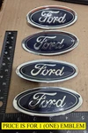 (1) Ford Fiesta Circa '15 Front Emblem C1BB 88262 (6384). Fixed Price $15.00.