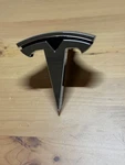 New Oem Tesla Model X Front Badge Emblem Logo Bumper Hood 1047884-00-E Chrome. Fixed Price $62.00.