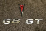 2008 2009 Pontiac Gt Rear 'G8' Trunk Lid Emblem Chrome Oem Gm. Fixed Price $49.00.