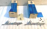 1972-1976 Montego Hardtop Mx Gt Brougham Sdn Wagon Nos Fender Emblem Name Plates. Fixed Price $179.00.