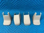 Lexus GX470 Front Driver's Seat Track Covers IVORY:LH00 4PC Set 2003-2009 Oem. Fixed Price $95.00.