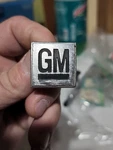 Gm Opel Kadett Original Emblem Nos Oem 8959928 Vintage Badge Chrome. Fixed Price $60.00.