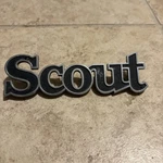 Vintage 1970S Scout Emblem 396610-C1. Fixed Price $34.00.
