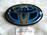 Toyota Genuine Oem Emblem For Vehicles With Pcs 53141-47011 Prius New. Fixed Price $377.26.