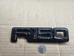 Ford Oem 1992-1997 F-150 Fender Side Emblem Badge Logo Nameplate F5TB-16B114-BA. Fixed Price $19.99.