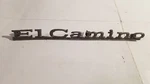 Original 1967 Chevrolet El Camino Script Emblem 3899528 Qty. Fixed Price $40.00.