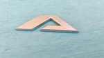 Pontiac Aztek Emblem Logo Symbol Badge Side Pillar Chrome Oem # 10426383. Fixed Price $7.50.