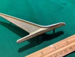 Vintage 1961 Ford Falcon Bird Fender Emblem Fomoco C1DB-16228-B. Fixed Price $24.99.