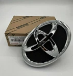 2007-2009 Toyota Camry Hood Black & Chrome Grille Emblem 75311-06060. Fixed Price $24.85.