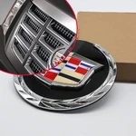 For 2007-2014 Escalade Front Grille Emblems Badges 22985035 Black Silver. Fixed Price $28.55.