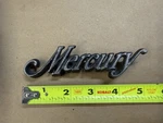 1974-1977 Ford Mercury Emblem D44B-6242550-AA Comet Oem 74-77. Fixed Price $23.24.