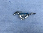 Ford Mustang MK6 Front Grille Emblem PART#FR3B-8A224-AE Oem. Fixed Price $50.00.