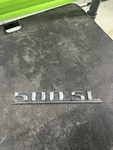 Genuine Mercedes Oem Trunk Emblem Badge 129-817-01-15 Used 1989-01 R129 500SL. Fixed Price $49.99.