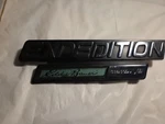 (1) Ford Expedition Triton V8 Eddie Bauer Emblem Decal Green. Fixed Price $19.99.