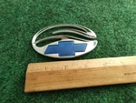 Chevy 1997-2003 Malibu Chrome Blue Trunk Lid Emblem Logo Nameplate 22638475 5S5. Fixed Price $12.99.