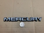 Mercury Oem 1992-1998 Villager Rear Chrome Emblem Badge Logo Name 90896-0B100. Fixed Price $14.99.