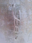1964 Oldsmobile F85 Emblem Decal Badge Oem Pt# 588823. Fixed Price $39.99.