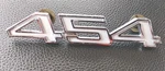 1973 - 1977 Chevrolet 454 Emblem Badge Set Left 396323 Lh Gmc Nos Chevelle. Fixed Price $16.00.