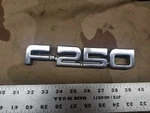 (1) 1987-1991 Ford F-250 Emblem Badge Oem. Fixed Price $22.47.