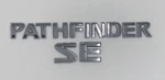 05 06 07 08 09 10 11 12 Nissan Pathfinder Se Chrome Rear Emblem Logo Badge Sign. Fixed Price $27.99.