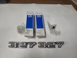 Nos Gm 1969 Camaro 327 Fender Emblem Pair 3953625. Fixed Price $59.95.