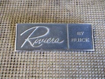 1965 Buick Riviera Original Gm Glove Box Door Emblem 1372265 #2. Fixed Price $28.00.