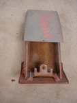 1966 1967 Chevelle Ss Malibu 300 Red Dash Ashtray & Receiver Used Gm Oem. Fixed Price $152.00.