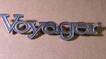 Original 1972-1982 Plymouth Voyager Chrome Door Emblem #3824201. Fixed Price $24.50.