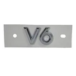 Oem New Ford Mercury Milan 2006-2011 Nameplate "V6"-SATIN FINISH-6N7Z-5442528-C. Fixed Price $27.62.