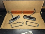 1972-77 Dodge Ramcharger D100 Lil Red Express Front Turn Signal Assemblies Oem. Fixed Price $150.00.